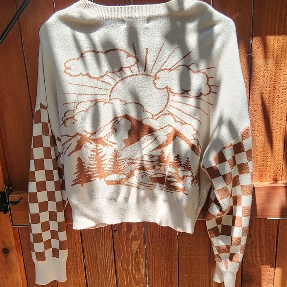 Altar'd State Cropped Sweater - Picture 5 of 6